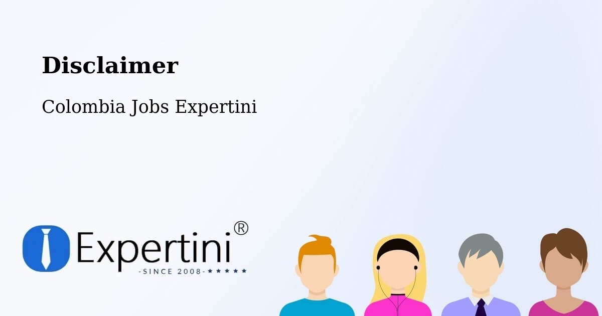 Disclaimer – Barrancas - Colombia Jobs Expertini
