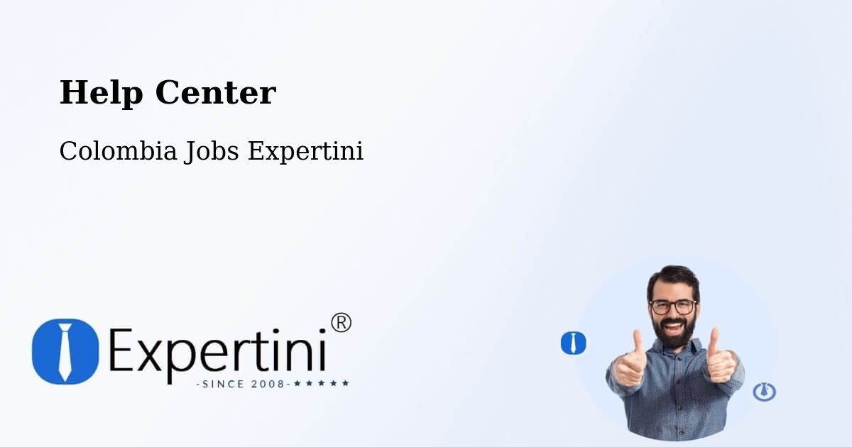 Help Center – Barrancas - Colombia Jobs Expertini