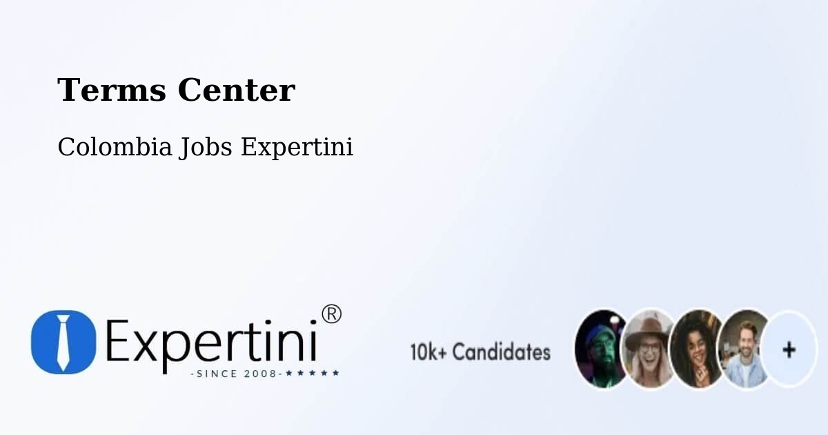 Terms of Service – Barrancas - Colombia Jobs Expertini